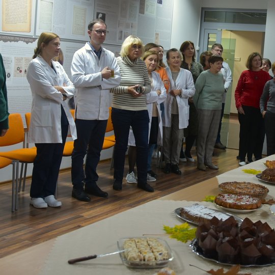Gerumo išsipildymo akcijos „Pyragų diena“ VTMT akimirka.