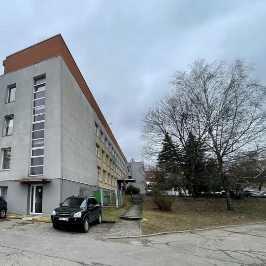 Atydarymo akimirka Alytaus miesto ligoninėje