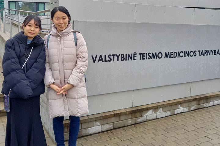 Studenčių iš Japonijos stažuotė, 2024 m. balandis