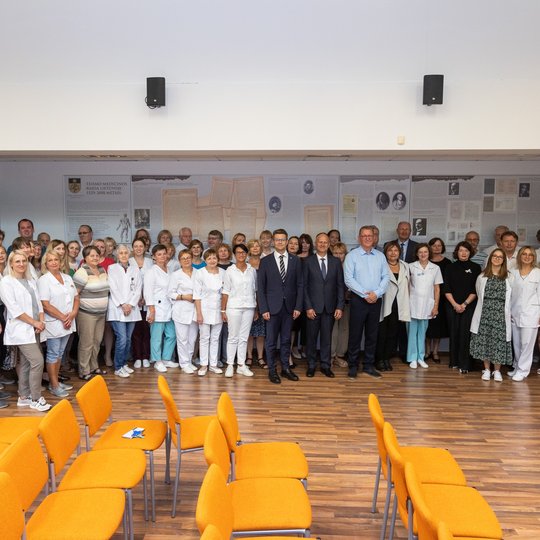 Naujo Valstybinės teismo medicinos tarnybos direktoriaus pristatymas, 2024-08-26