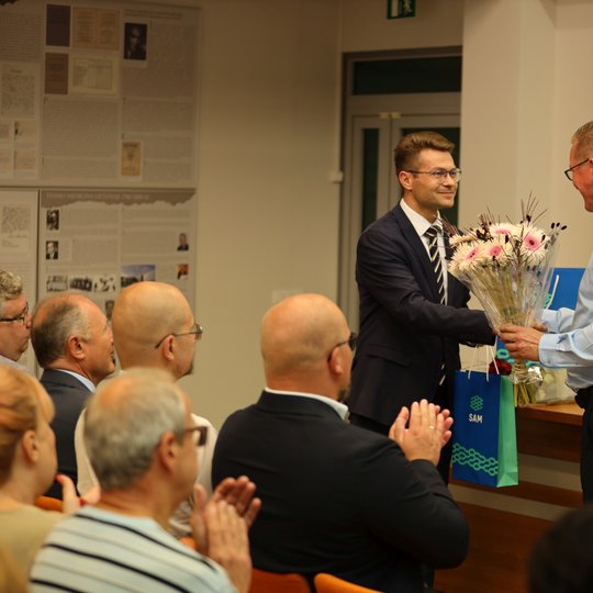 Naujo Valstybinės teismo medicinos tarnybos direktoriaus pristatymas, 2024-08-26