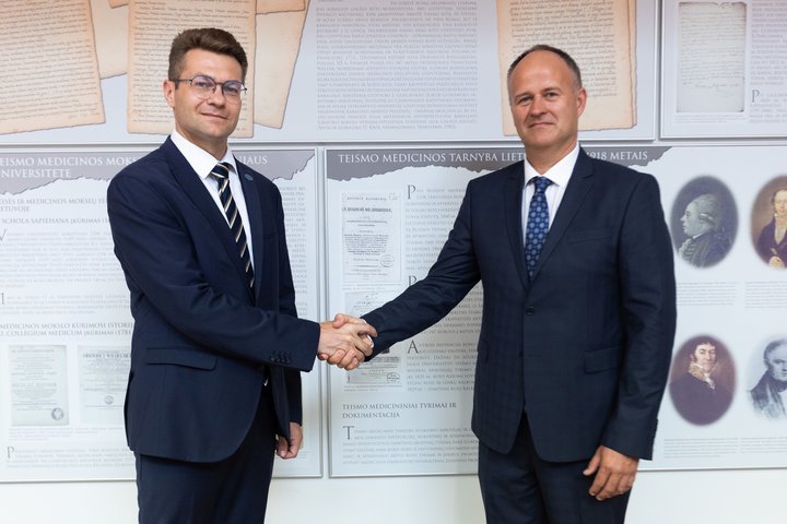 Naujo Valstybinės teismo medicinos tarnybos direktoriaus pristatymas, 2024-08-26