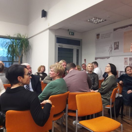 2024 m. gruodžio 20 d. konferencijos akimirka.