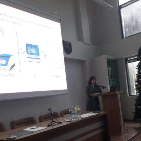 2024 m. gruodžio 20 d. konferencijos akimirka.