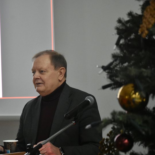 2024 m. gruodžio 20 d. konferencijos akimirka.