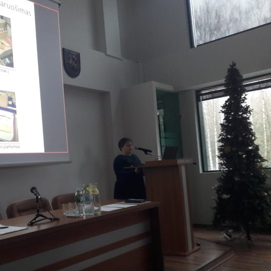 2024 m. gruodžio 20 d. konferencijos akimirka.