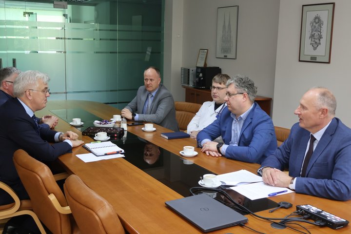 2025 m. gegužės 13 d. susitikimo akimirka.