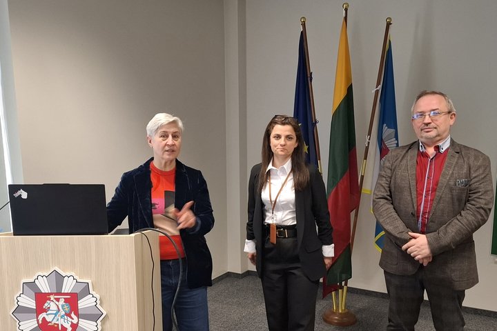 2025 m. gegužės 23 d. renginių akimirka.
