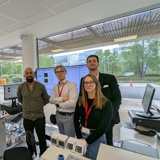 Mokymų HORIBA Scientific Sales & Marketing Division padalinyje akimirka.