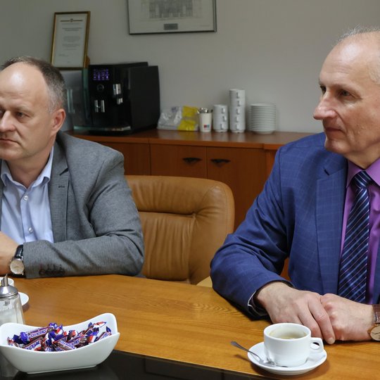 2025 m. gegužės 19 d. susitikimo akimirka.