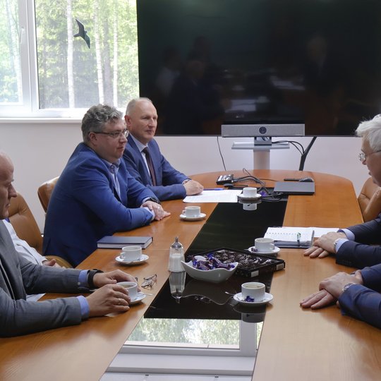 2025 m. gegužės 13 d. susitikimo akimirka.