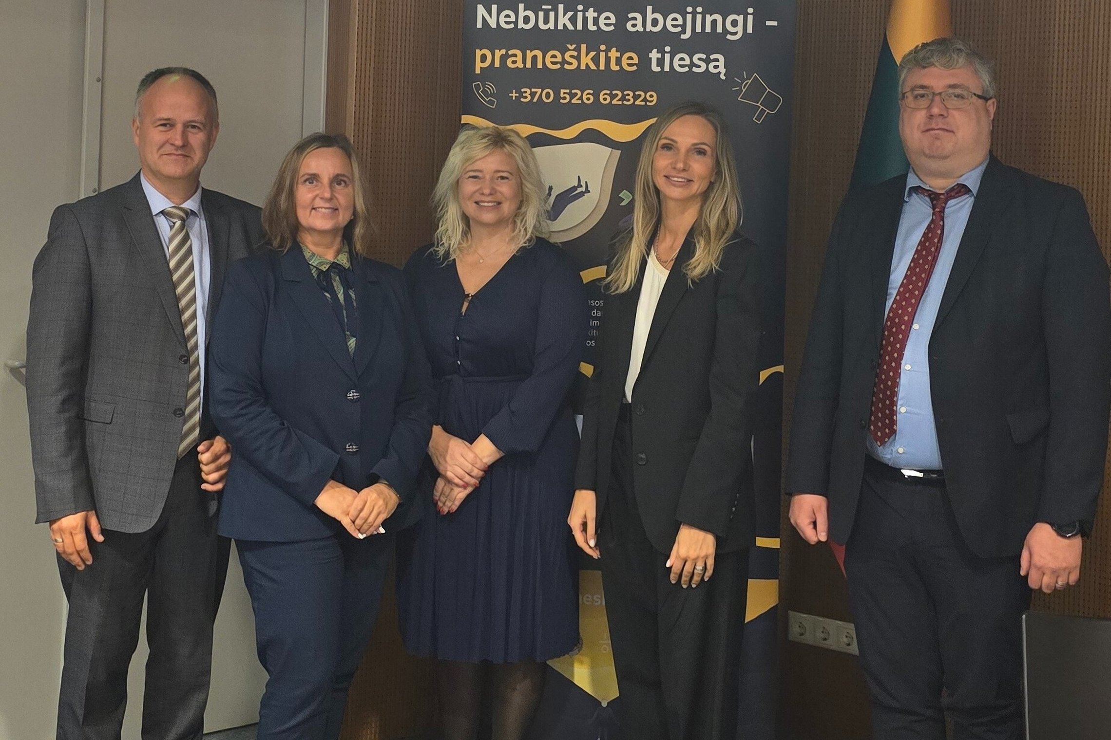 "Pranešėjų forumo 2025" akimirka.
