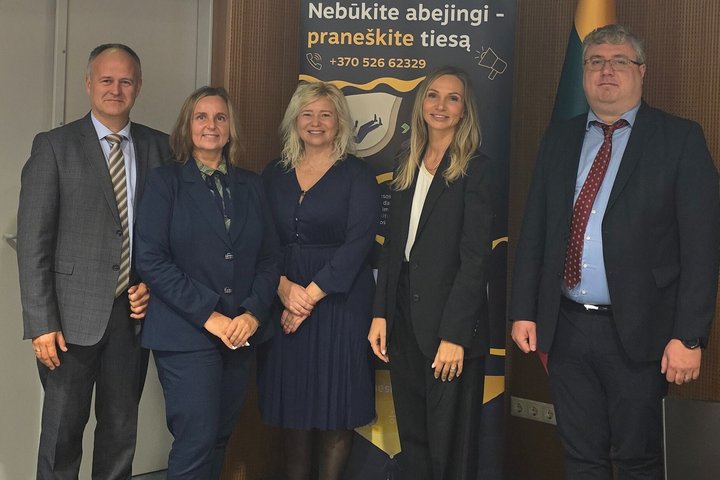"Pranešėjų forumo 2025" akimirka.