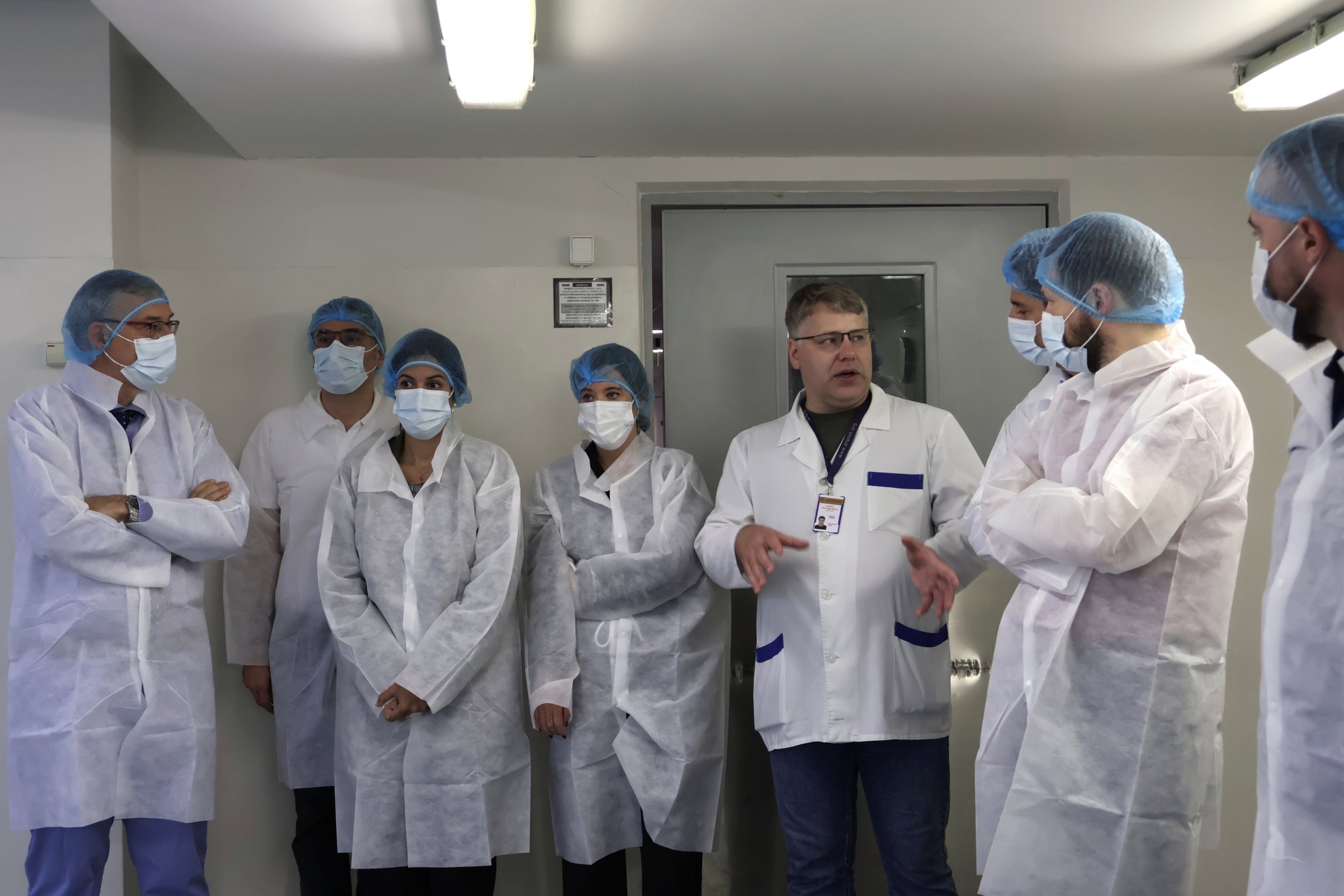 2025 m. rugsėjo 9 d. vizito, organizuoto bendradarbiaujant su Lietuvos Respublikos generaline prokuratūra, vykusio pagal Europos teisminio mokymų tinklo (angl. European Judicial Training Network, EJTN) mainų programą akimirka.