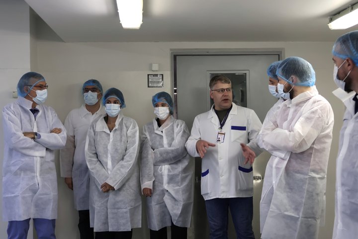 2025 m. rugsėjo 9 d. vizito, organizuoto bendradarbiaujant su Lietuvos Respublikos generaline prokuratūra, vykusio pagal Europos teisminio mokymų tinklo (angl. European Judicial Training Network, EJTN) mainų programą akimirka.