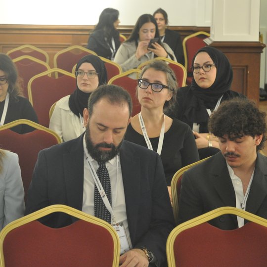 2026 spalio 8–11 dienomis Stambule, Turkijoje, vykusios tarptautinės konferencija „International Conference on Medical Malpractice. Obstetrics & Gynecology and Malpractice – Clinical Practice, Legal Responsibility, and Patient Safety“ akimirka.