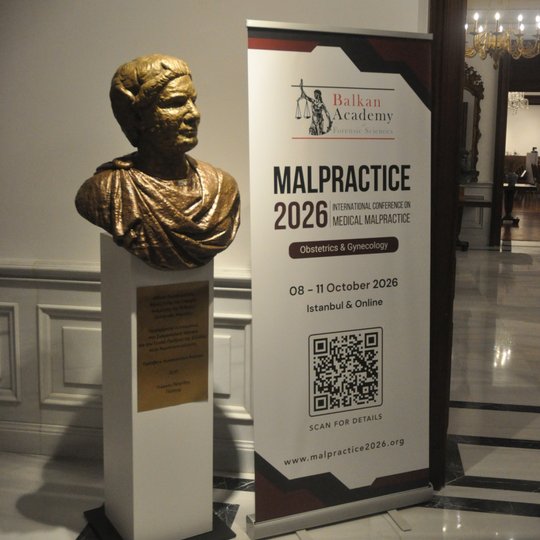 2026 spalio 8–11 dienomis Stambule, Turkijoje, vykusios tarptautinės konferencija „International Conference on Medical Malpractice. Obstetrics & Gynecology and Malpractice – Clinical Practice, Legal Responsibility, and Patient Safety“ akimirka.