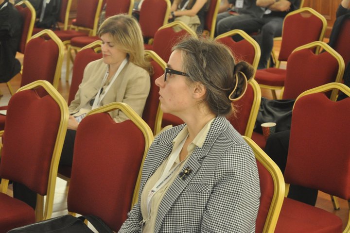2026 spalio 8–11 dienomis Stambule, Turkijoje, vykusios tarptautinės konferencija „International Conference on Medical Malpractice. Obstetrics & Gynecology and Malpractice – Clinical Practice, Legal Responsibility, and Patient Safety“ akimirka.