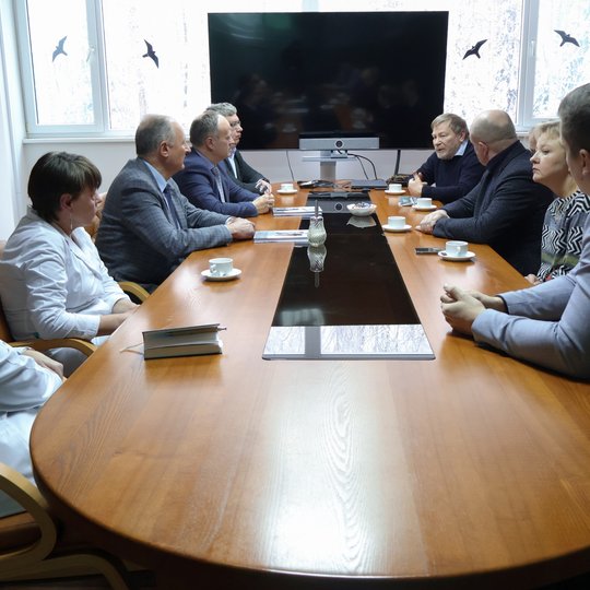 2026 m. sausio 13 d. LGGRTC vizito akimirka.