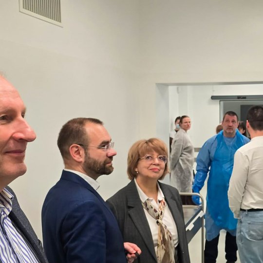 Vizito Latvijos valstybiniame teismo medicinos ekspertizės centre 2026 m. kovo 24–25 dienomis akimirka.