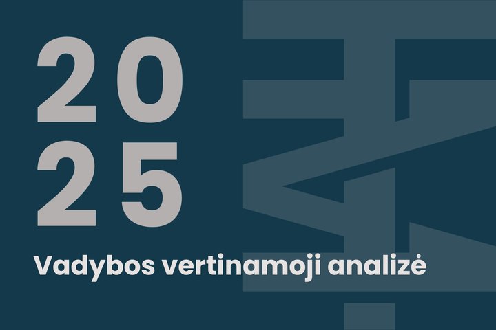 Vadybos vertinamoji analizė. 