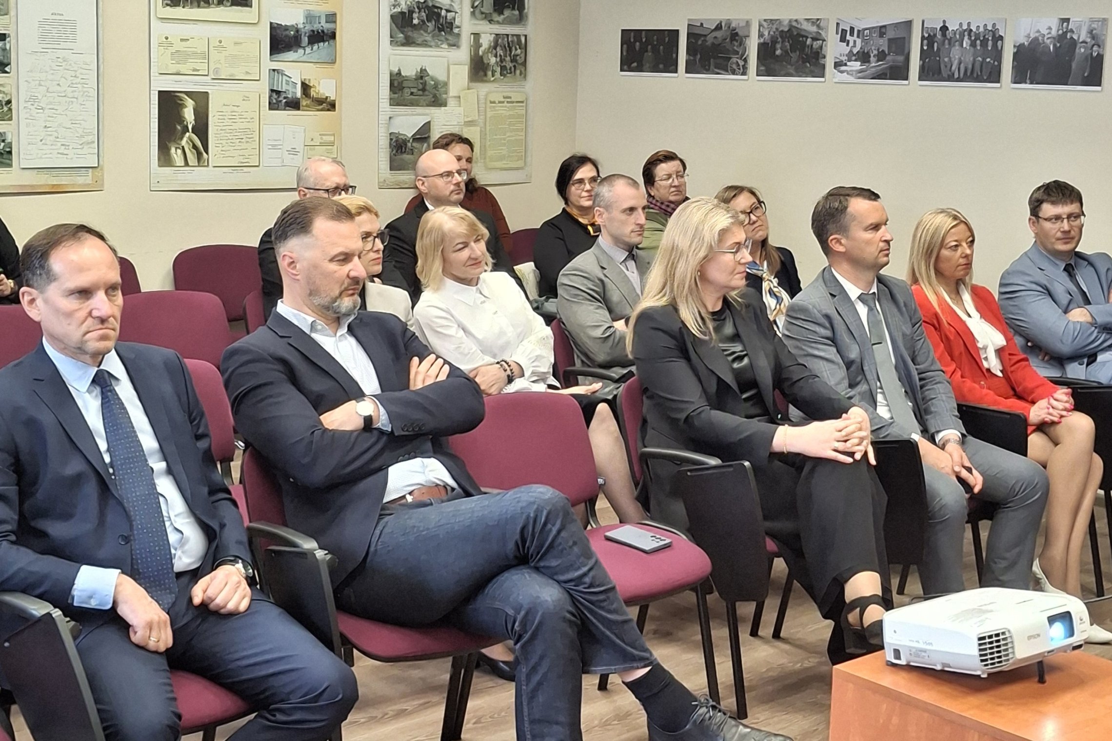 2026 m. gegužės 28 d. susitikimo Šiauliuose akimirka.