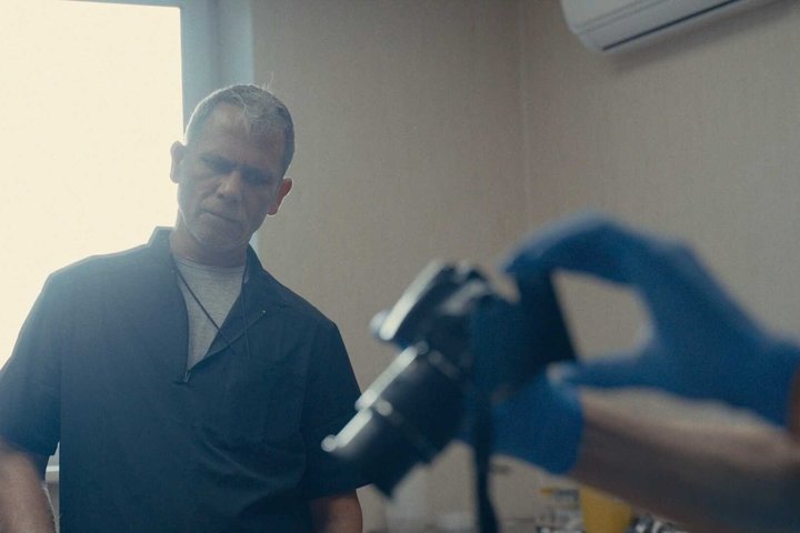 Dokumentinio filmo „Amorfofalas“ kadras.