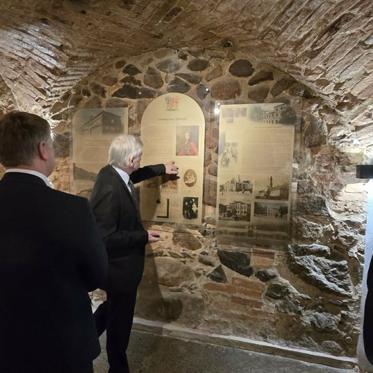 2026 m. gegužės 28 d. susitikimo Šiauliuose akimirka.